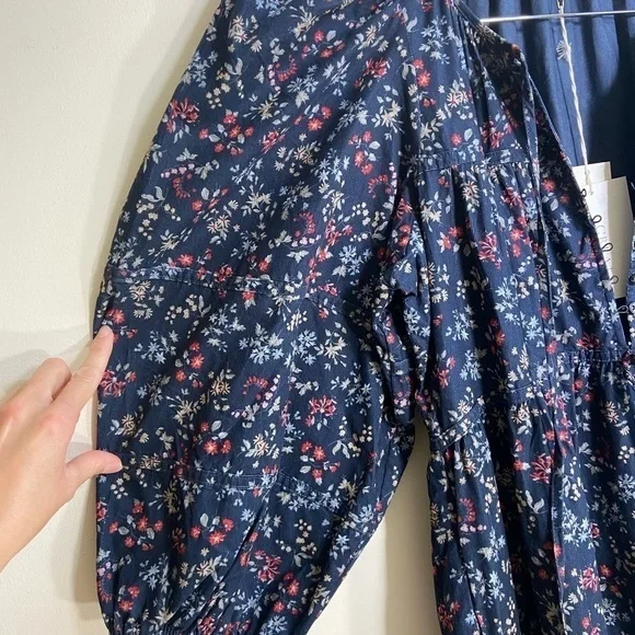 NWT  The Great Bonnett Dress in Nightshade Floral - Size 3 - Picture 9 of 14